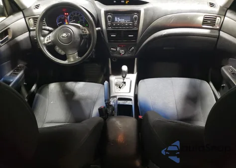 2012 Subaru Forester 2.5X Premium из США, поврежденный, VIN JF2SHBDC3CH426242